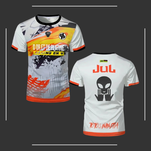 Maillot JUL D'or et de Platine