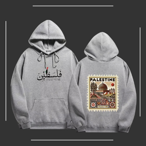 Sweat à capuche Palestine