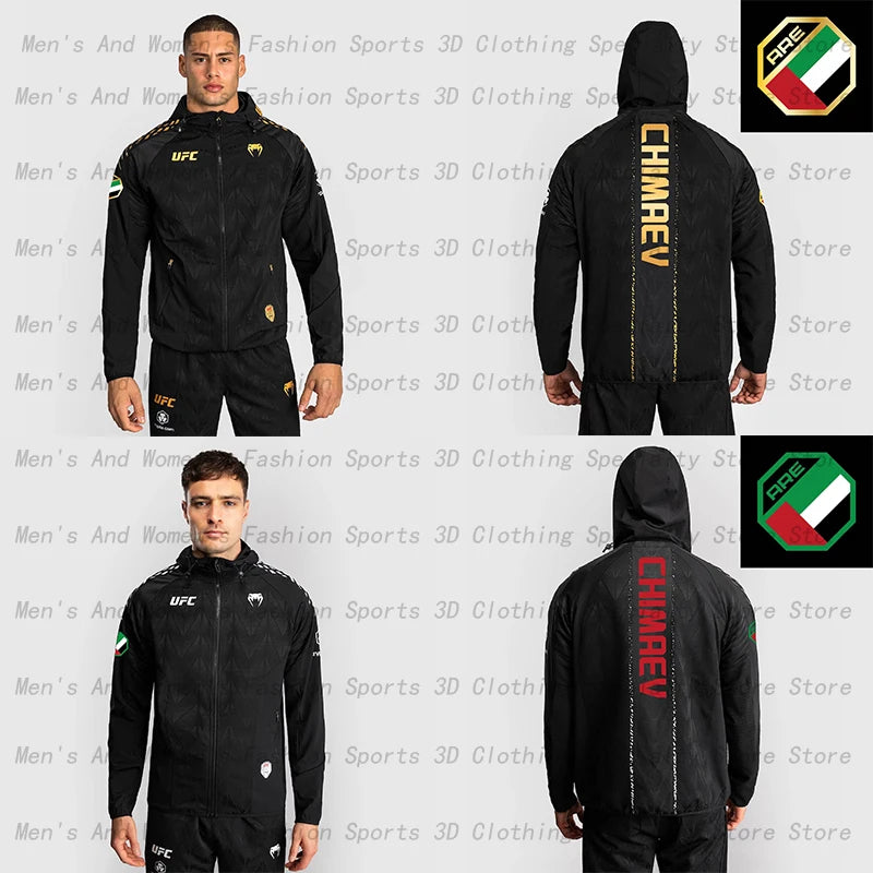 Sweat d’entraînement de boxe pour homme – UFC