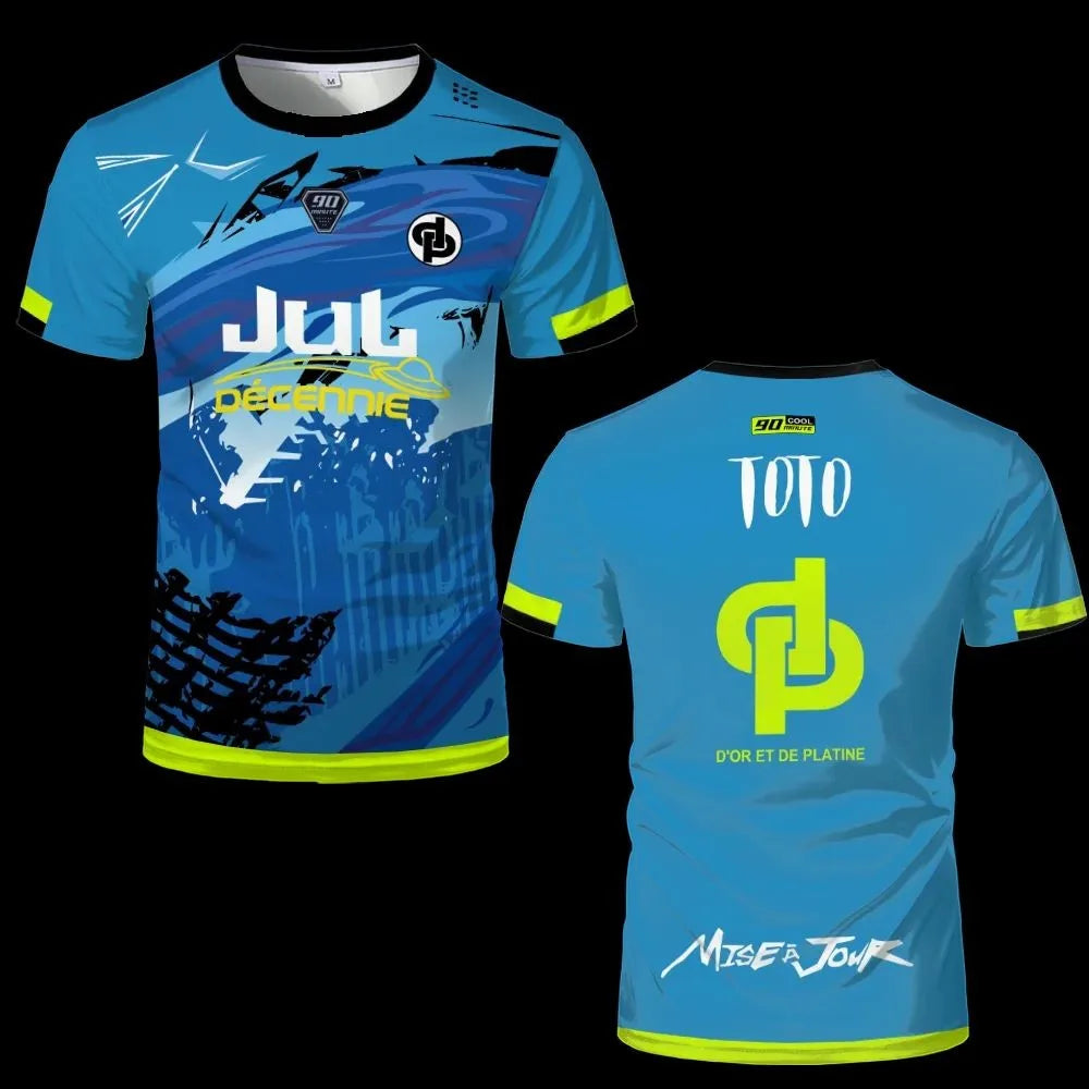 Maillot JUL D'or et de Platine