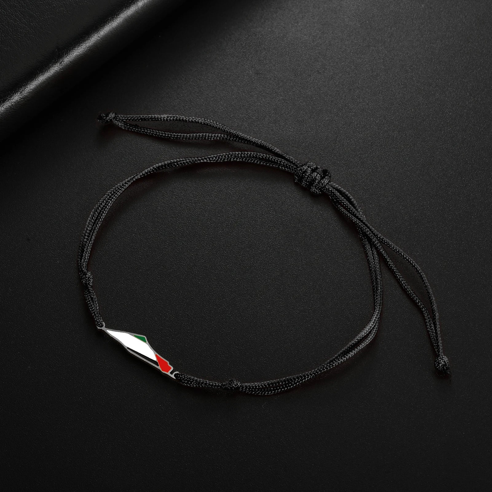 Bracelet Palestine acier inoxydable ajustable