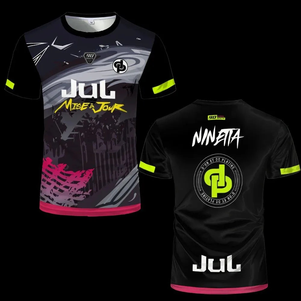 Maillot JUL D'or et de Platine