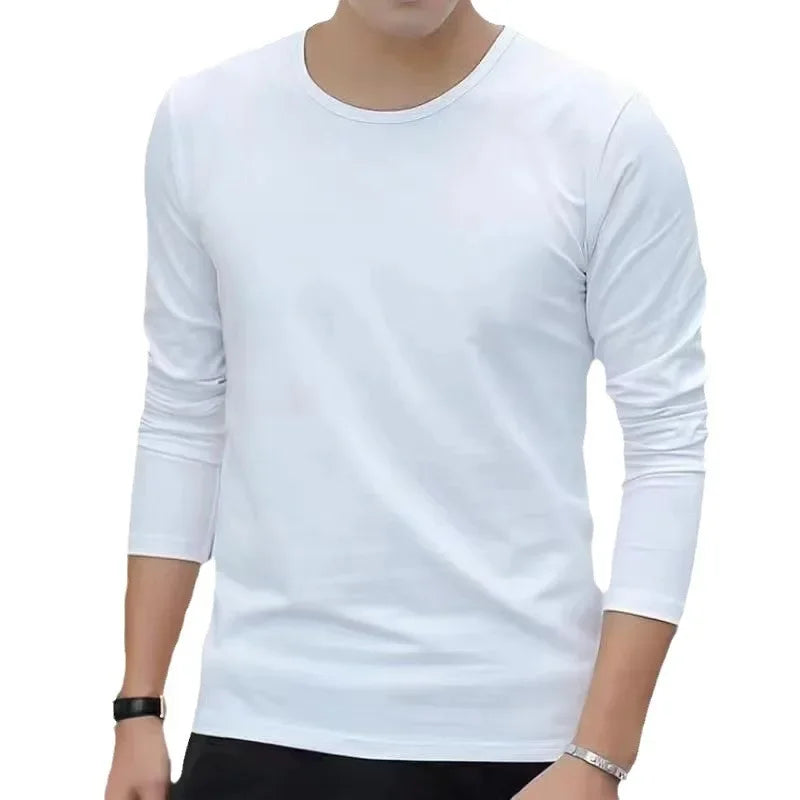 Pull homme à manches longues