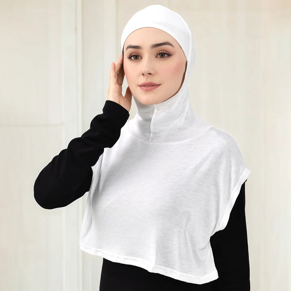 New Muslim Niqab Sport Modal Hijab Abaya Hijab For Woman Abayas Women Jersey Islamic Head Scarf Turbans Silk Turban Instant Wrap