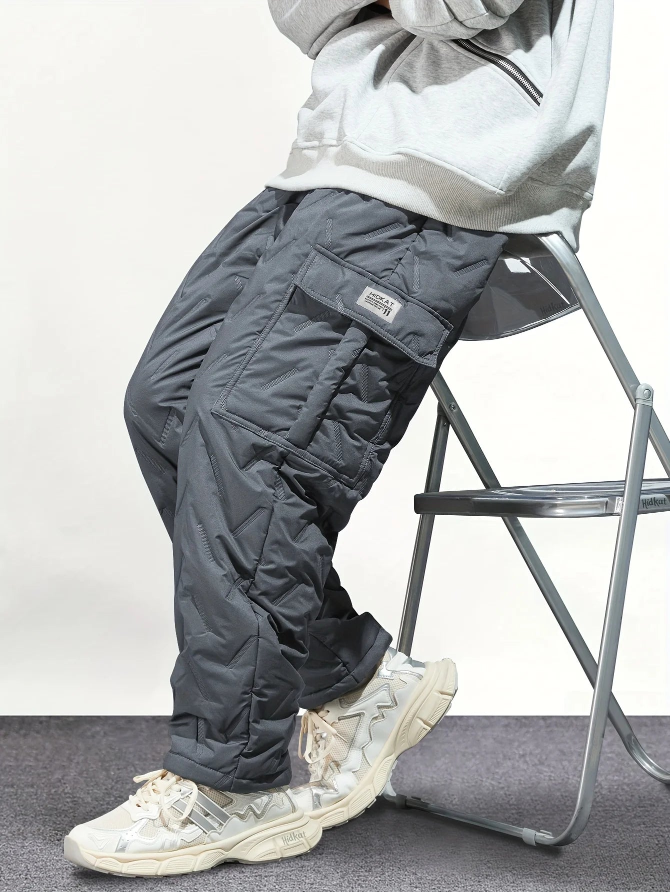 Pantalon cargo homme pour l’hiver