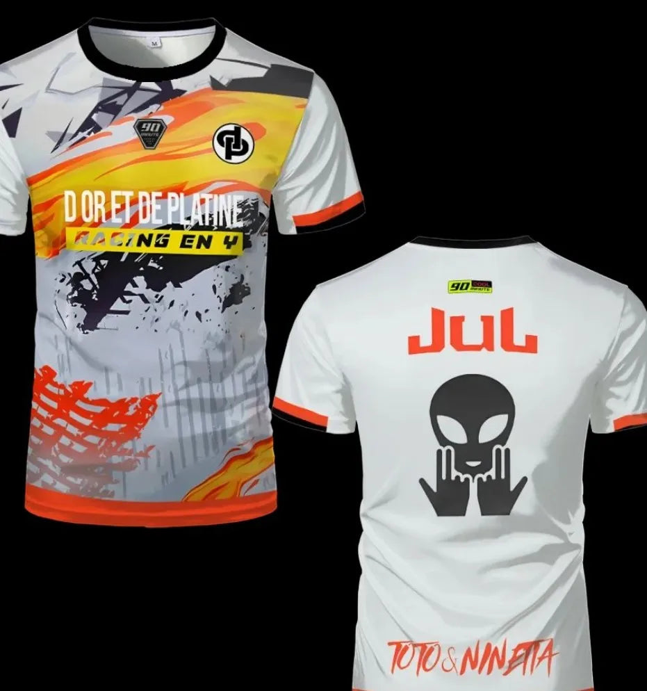 Maillot JUL D'or et de Platine