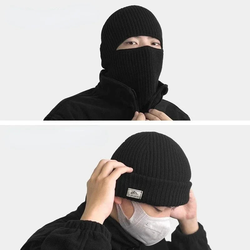 Bonnet + Cagoule Unisexe 2-en-1