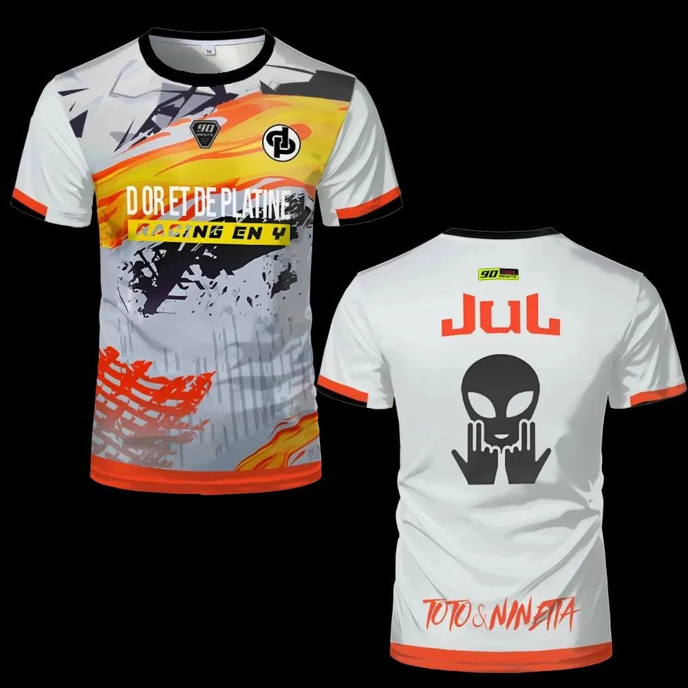 Maillot JUL D'or et de Platine